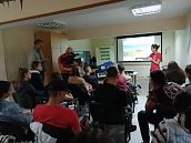 Ученици от Враца на образователен уикенд за Натура 2000