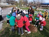 Деца от детска градина "Брезичка" се включиха в Седмицата на гората