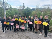 Деца от с. Зверино учиха за дивата природа
