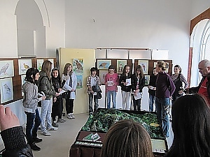 Изложба "Хищните птици на ПП Врачански Балкан"