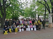 ГОРСКИ МНОГОБОЙ ЗА УЧЕНИЦИ ПО СЛУЧАЙ ДЕНЯ НА ЗЕМЯТА