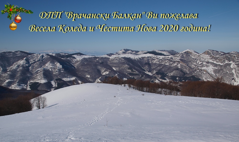 Весела Коледа и честита Нова Година!