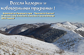 Весели коледни и новогодишни празници!
