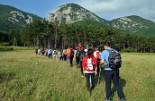 Засилен интерес към организираните преходи в парка 