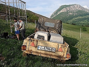 4 белоглави лешояди от Франция са вече в ПП "Врачански Балкан" 