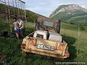 4 белоглави лешояди от Франция са вече в ПП 