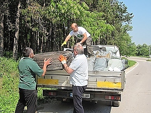 С 3,2 тона отпадъци по-малко в ПП "Врачански Балкан"