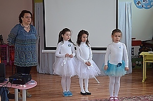 За водата и гората в ЦДГ "Европейчета"