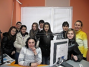Млади еколози гоовориха за влажните зони по радио "Трибали"