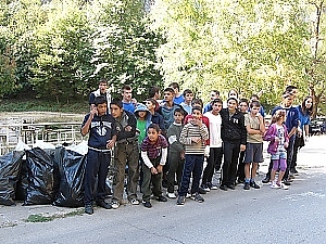 "Речно приключение" за децата от ДДЛРГ "проф. Асен Златаров"