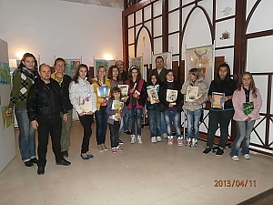 Награждаване на рисунки от конкурс 