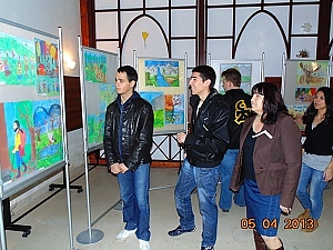 Откриване на изложба 