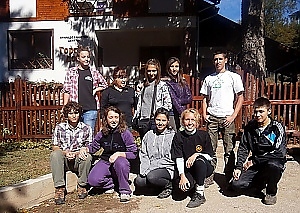 Доброволческа инициатива на ученици от ПМГ Враца