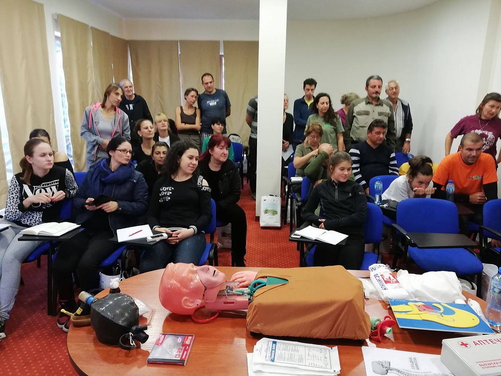 Серия от обучения се проведоха в ПП 