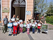 С инициатива за най-малките започна седмицата на гората