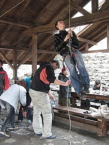 Първа тренировка на клуб 