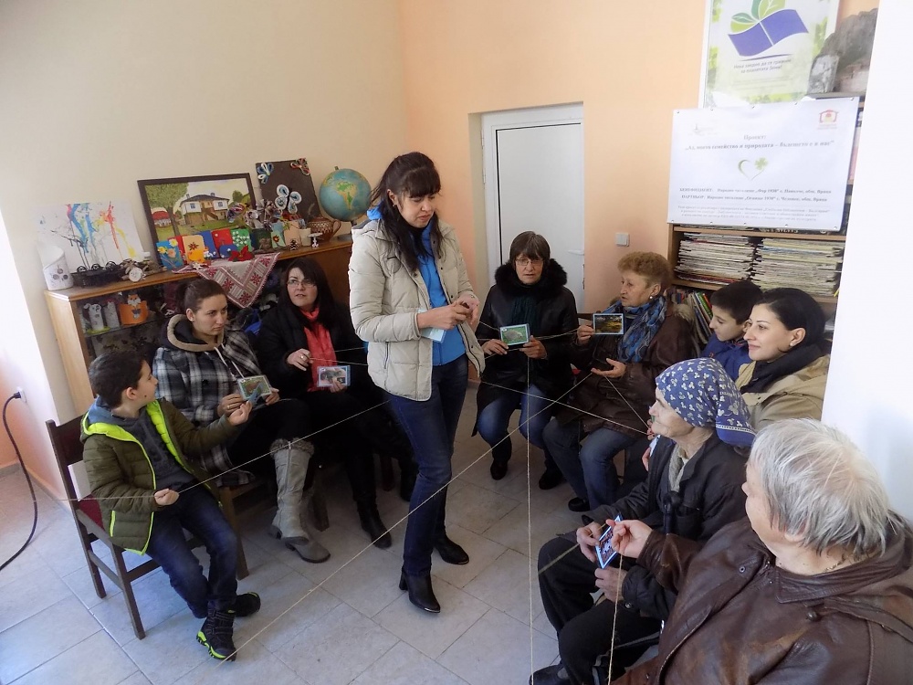 Жителите на с. Паволче дискутират биоразнообразието