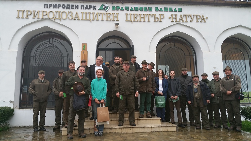 унгарски лесовъди посетиха ПП 