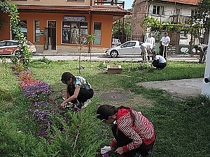 Доброволци в помощ на ДПП "Врачански Балкан"