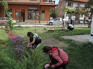 Доброволци в помощ на ДПП 