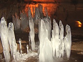 Amusement park and Ledenika cave